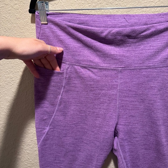 Joylab size XL Purple Leggings with Pockets - Picture 3 of 7